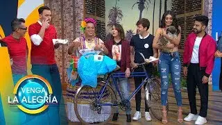 Lady Tacos de Canasta nos compartió del suculento manjar y nos contó su historia. | Venga La Alegría