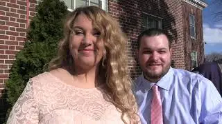 1/8/21 First Wedding in 2021