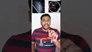 How to find fuel tank side in car #shorts