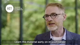 How can an ACT qualification support your next step? | Dave Patterson, Treasury Manager