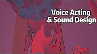 Voice Acting and Sound Design for VR Maze Horror AI (Behind the Scene) #gamedevelopment #gamedev