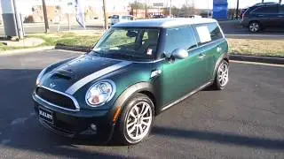 *SOLD* 2009 Mini Cooper S Clubman Walkaround, Start up, Tour and Overview