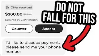 THE NEWEST DEPOP SCAM