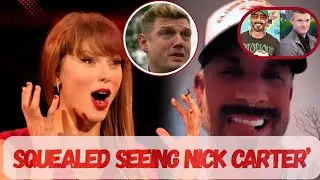 Taylor Swift Says She Squealed Seeing N Carter&rsquo;s Backstreet Boys, &lsquo;Life of a Showgirl&rsquo; Mashup Dance