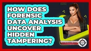 How Does Forensic Data Analysis Uncover Hidden Tampering? - Crisis Response Coach