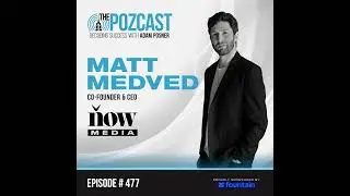 Matt Medved: Living in the Intersection of Music & Tech