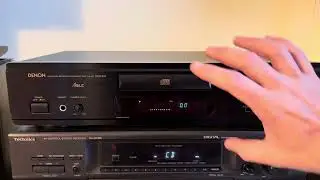 Vintage Denon DCD-655, PCM Audio Technology/Compact Disc Player, @FunwithVintageHiFi