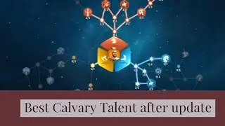Rise of Civilizations - Best Calvary talent after the talent update