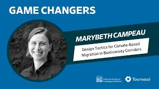 Design Tactics for Climate-Based Migration in Biodiversity Corridors