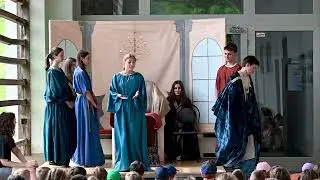 1. Dan Zgodbe - DANIJEL - Blagor Zvestim! (Oratorij Šmarje pri Jelšah 2024)