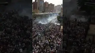 Large civil unrest in Venezuela 2018