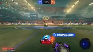 Sucking at rocket league drunk