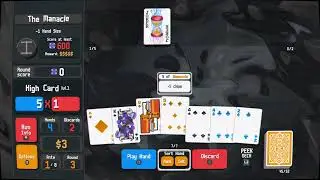 Platinovani balatra 🤡 #22 yellow deck🟨