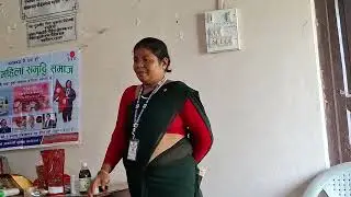 SD Mrs . Narayani Chaudhary by tharu languages dxn product benefits part 3