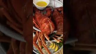 Слабости сильного пола: блюда из морепродуктов с мужским характером #путешествие #travel