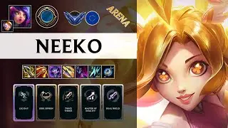 Neeko Arena - EUW Diamond Patch 25.21