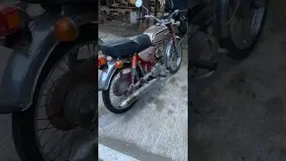 Honda S110#bike #bikelife #motorcycles #honda #benly #hondas110 #japan #oldbikes #shorts #youtube