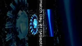 UEFA champions league Matchday 01 #shorts #uefa #ucl #football #01 #matchday #match #championsleague
