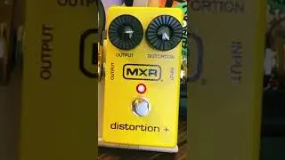 #3 - MXR Distortion + M104 Plus Overdrive Boost Guitar Pedal #guitar #guitarpedal #guitarist