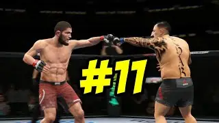 WALKA Z KHABIBEM! | UFC 4 PL KARIERA JANUSZA #11 | UFC 4  Tryb Kariery