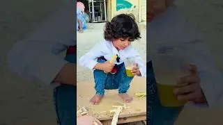 juice nikalne ka natural tarika😂🤣 #funny #babache12555