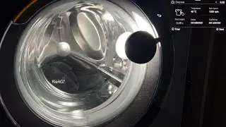 Miele W1 WER865 | First Wash at 40&deg;C
