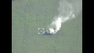 Switchblade 600 Drone Hits a TOR-M2 SAM System