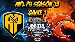 TNC ESPORTS vs AP BREN GAME 1 | MPL Philippines Season 15