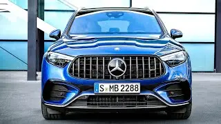 Абсолютно новый внедорожник Mercedes AMG GLC Performance 2024 года &mdash; лучший автомобиль класса люкс