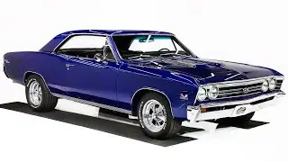 1967 Chevrolet Chevelle for sale at Volo Auto Museum (V21907)