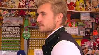 Wiesn-Jobs: Sebastian am Schießstand (Teil 2)