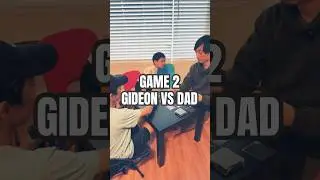 Gideon VS Dad Game 2 | Blitz Color Training Mode | The Justice Card 30 Days Challenge | 救世卡 30 天挑戰