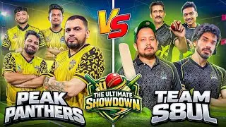 S8UL VS PEAK PANTHERS CRICKET VLOG 🔥