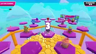Hex-A-Gone 4041 Timeout 👑|| (Played with @Mr.Beast) || Fall Guys Gameplay #17