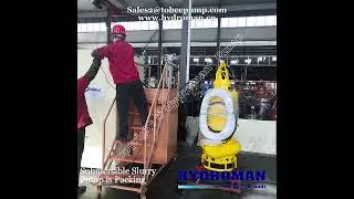 Hydroman&reg; Submersible Slurry Mud Mining Pump