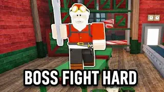 99 Nights in the Forest - Evil Santa BOSS FIGHT | Roblox