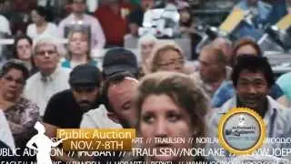 Nov 7th 2015 Public Restaurant Equipment Auction