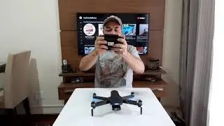 Drone Visuo K3 / KF101 - Esse &eacute; top !!! Complet&atilde;o com Gimbal 3 Eixos + EIS + GPS