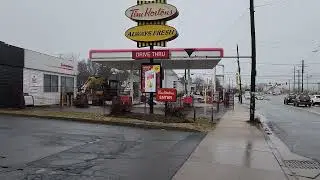 Canadian Tire Gas bar on Bayers Road