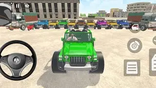 Green Modified Thar Collection in game 🎮 Anand Gaming 