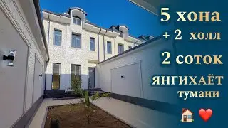 5 хонали ЕВРО ХОВЛИЛАР сотилади!  +99890-962-00-99