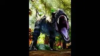 New Dino Battle - Big Eatie vs Tarbosaurus Remake #dinobattles
