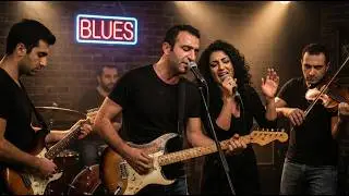 Armenian Love Blues Collection | Dark Mood (AI Cover )