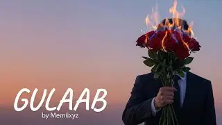 Gulaab - Memiixyz | Official Audio | Heartbreak Emo Rap | Melodic Hindi Rap Song | Emotional Hip Hop