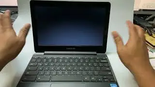 How to factory reset a Samsung Chromebook. #chromebooks #chromebook