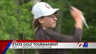 RIIL Golf Championships: Day 1
