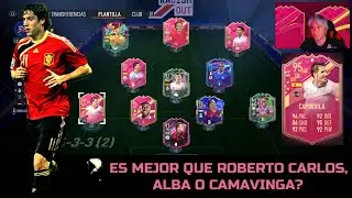 JOAN CAPDEVILA FUTTIES HERO 95 - PRIMERAS IMPRESIONES - TOP 5 LATERALES DEL JUEGO