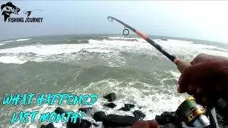 What Happened Last Month Surf Fishing