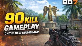 SLUMS IS BACK! 90 KILLS IN FIRST GAME! | Black Ops 7 Insane Gameplay