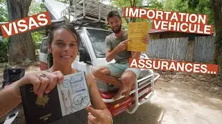 🔴 Comment voyager en Afrique par la route ? Partie 2: ADMINISTRATIF (visas, importation v&eacute;hicule...)